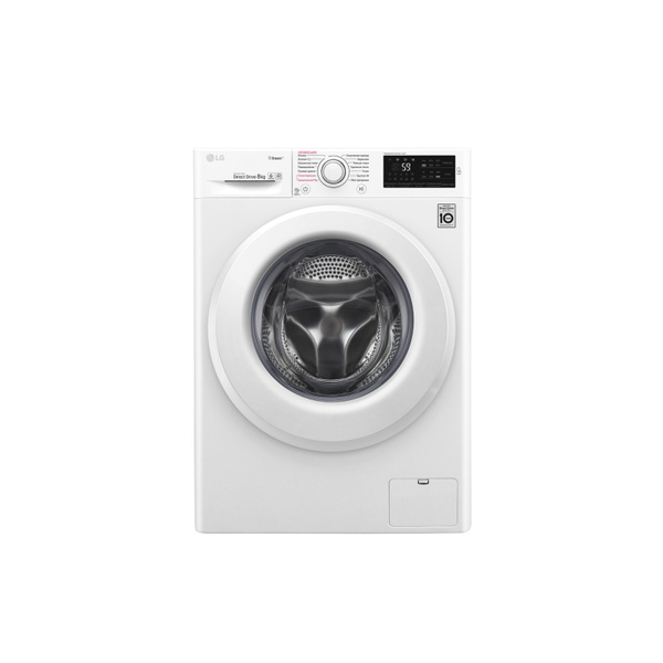 Стиральная машина с фронтальной загрузкой LG F4M5TS3W