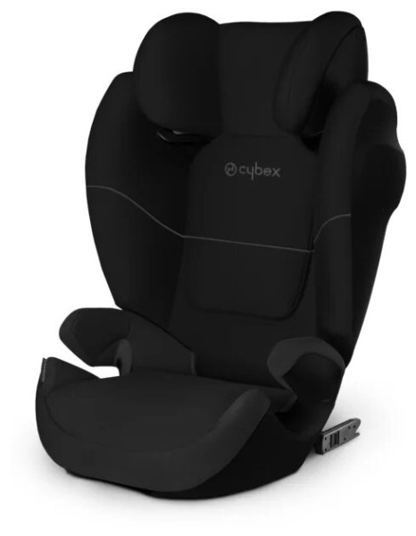 Автокресло группа 2/3 (15-36 кг) Cybex Solution M-Fix SL Black
