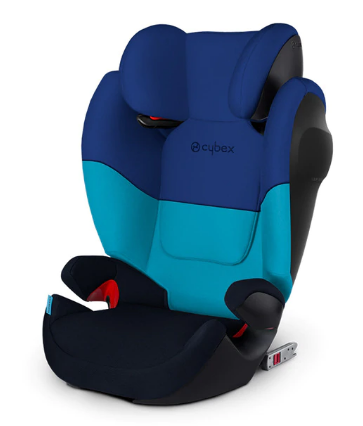 Автокресло группа 2/3 (15-36 кг) Cybex Solution M-Fix SL Blue