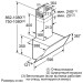 Каминная вытяжка Bosch DWK65AJ80R