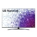 Телевизор NanoCell LG 55NANO766PA 54.6" (2021), серый