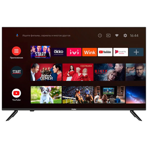 Телевизор Haier LE43K6700UG