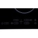 Стеклокерамическая панель Samsung NZ64T3516CK с расширяемой зоной нагрева, Чёрный