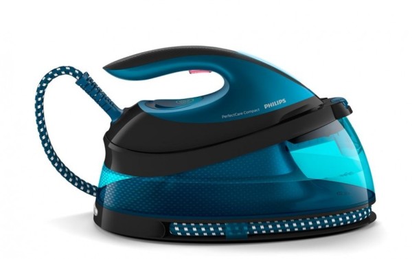Парогенератор Philips GC7846/80 PerfectCare Compact синий