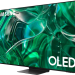 65" Телевизор Samsung QE65S95CAU 2023 OLED, HDR, LED RU, черный титан