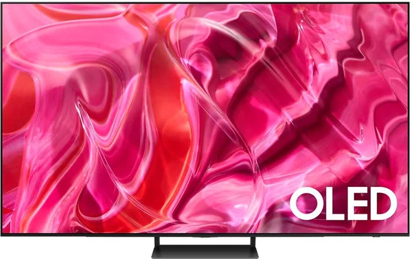 65" Телевизор Samsung QE65S90CAU 2023 OLED, QLED, HDR RU, черный