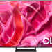 65" Телевизор Samsung QE65S90CAU 2023 OLED, QLED, HDR RU, черный