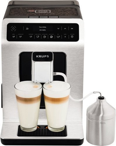 Кофемашина Krups EA891D Evidence, серебристый