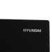Холодильник Hyundai CS5003F черное стекло