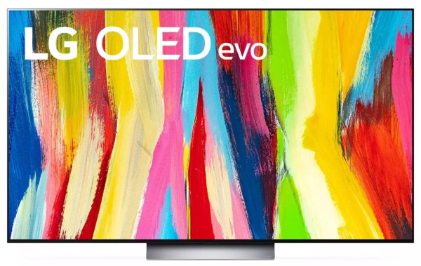 Телевизор LG OLED65C2RLA 2022 HDR, OLED, темный титан