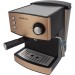 Кофеварка рожковая Polaris PCM 1527E Adore Crema, бежевый/черный