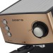 Кофеварка рожковая Polaris PCM 1527E Adore Crema, бежевый/черный