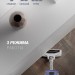 Пылесос Polaris PVCS 1101 HandStickPRO, серебристый