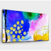 65" Телевизор LG OLED65G2RLA 2022 OLED, HDR, атласное серебро
