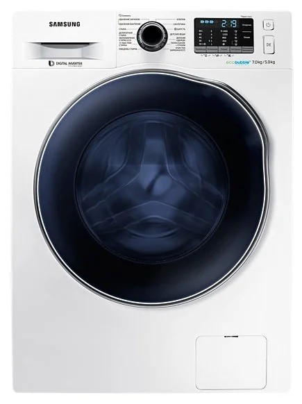 Стиральная машина с сушкой Samsung WD70J5410AW