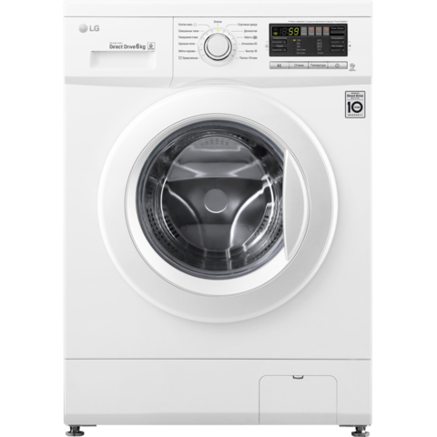 СТИРАЛЬНАЯ МАШИНА LG F1296ND0