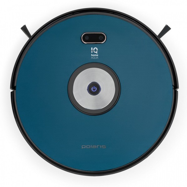 Робот-пылесос Polaris PVCR 3200 IQ Home Aqua, бирюзовый
