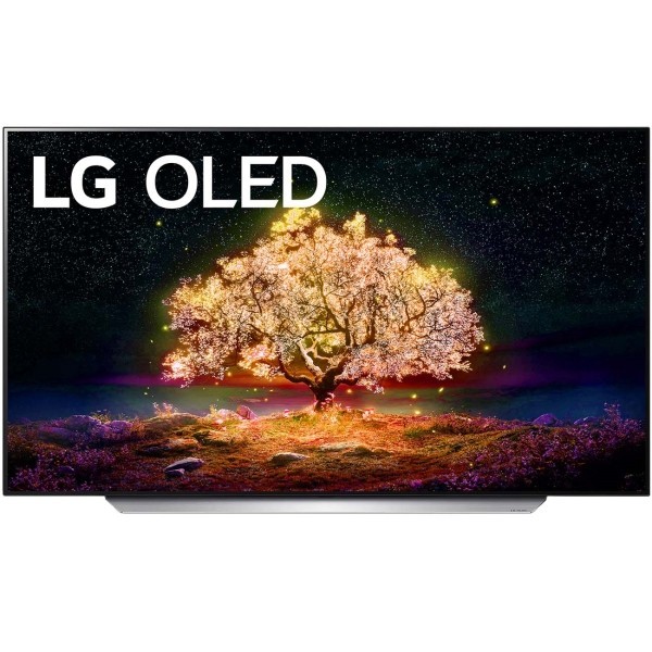 Телевизор OLED LG OLED55C14LB 54.6" (2021), космический черный