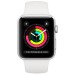 Смарт-часы Apple Watch S3 38mm Silver Al/White Sport Band