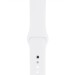 Смарт-часы Apple Watch S3 38mm Silver Al/White Sport Band