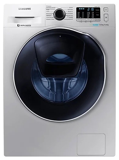 Стиральная машина с сушкой Samsung WD80K5410OS