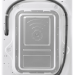 Стиральная машина LG F2J3WS1W, белый/серебристый