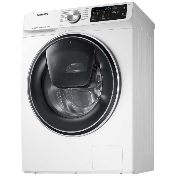 Стиральная машина узкая Samsung WW70R42PXSW