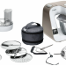 Кухонная машина Bosch MUM5XW10, 1000 Вт, белый/шампань