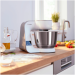 Кухонная машина Bosch MUM5XW10, 1000 Вт, белый/шампань