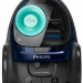 Пылесос Philips FC9573 PowerPro Active, серый/зеленый