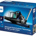 Пылесос Philips FC9573 PowerPro Active, серый/зеленый
