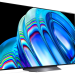 55" Телевизор LG OLED55B2RLA 2022 OLED, HDR маренго