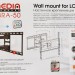 Кронштейн Наклонно-поворотный Cobra-50