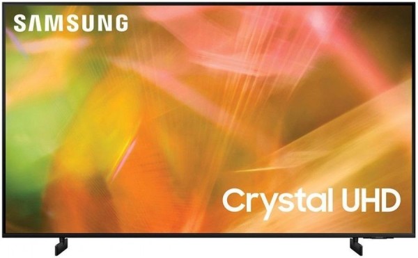 Телевизор Samsung UE50AU8040UXRU, 50", Crystal UHD, Ultra HD 4K