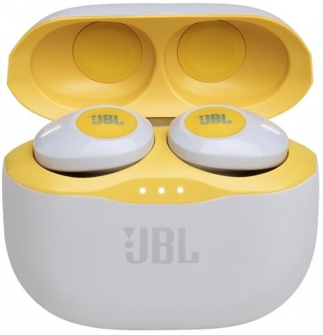 Беспроводные наушники JBL Tune 120 TWS Желтые