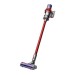 Пылесос Dyson Cyclone V10 Motorhead, серый/красный
