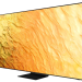 75" Телевизор Samsung QE75QN800BUXCE 2022, черный