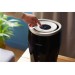 Увлажнитель воздуха Philips HU4813, черный/серый