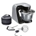 Комбайн Bosch MUM58B00 черный/серебристый